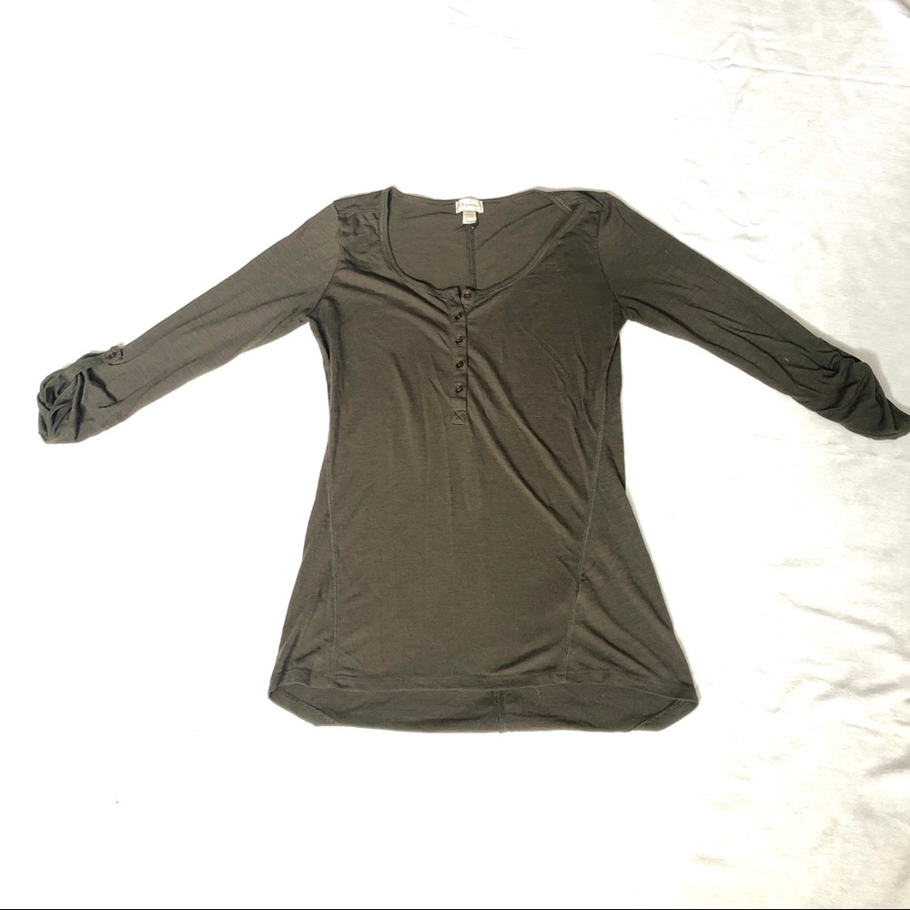 Dynamite 3/4 sleeve shirt